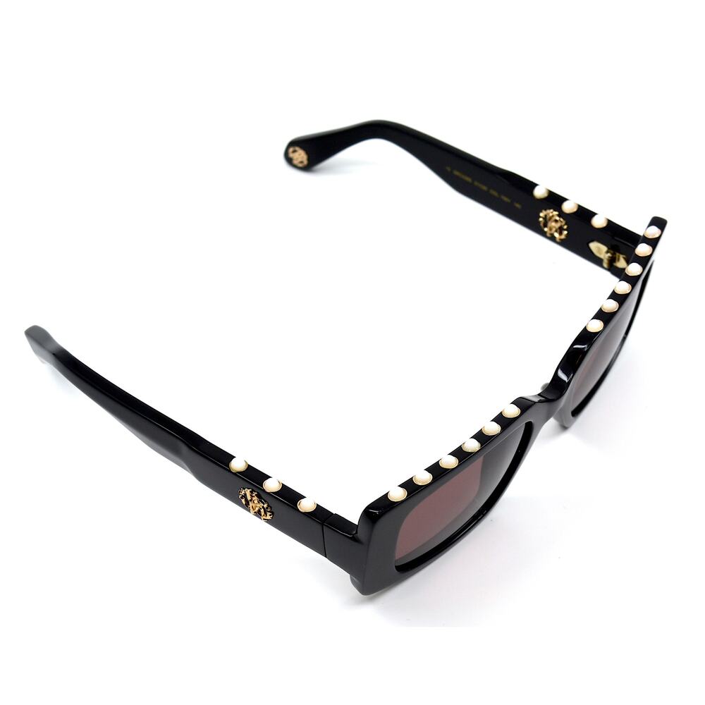 ROBERTO CAVALLI SRC039S BLACK PURPLE AUTHENTIC SUNGLASSES - Picture 12 of 14